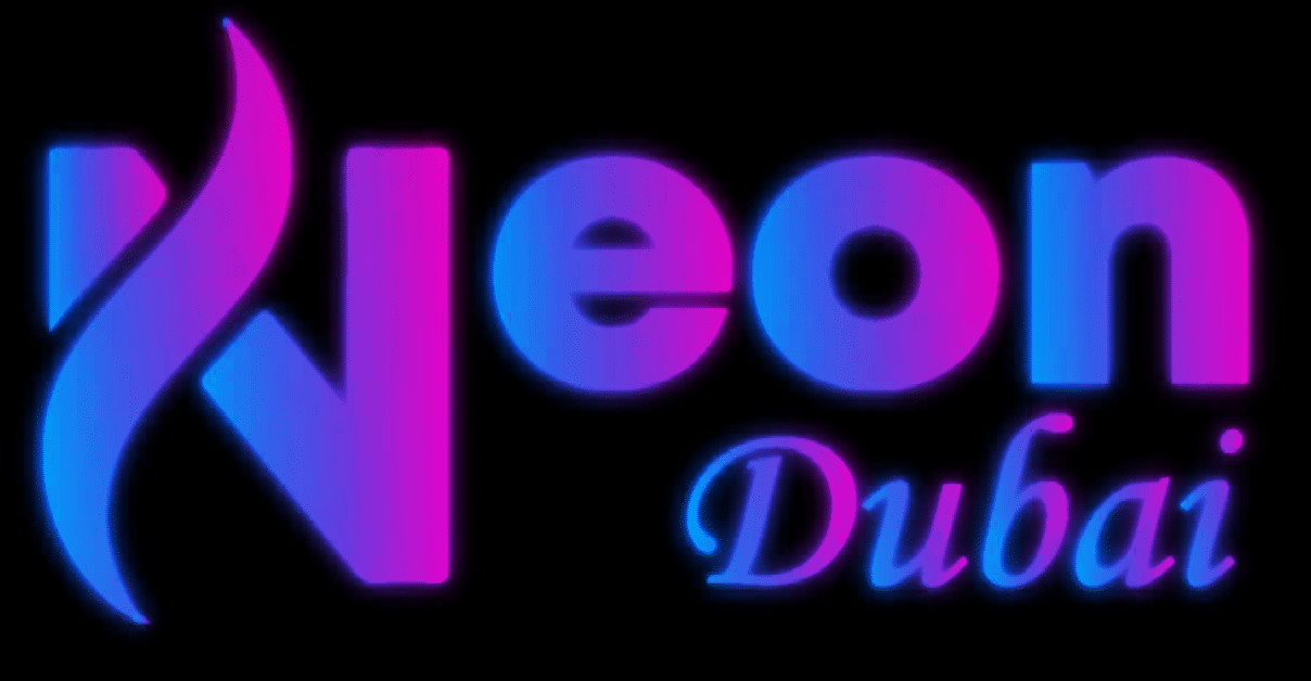 Soft Serve Ice Cream Neon Dubai